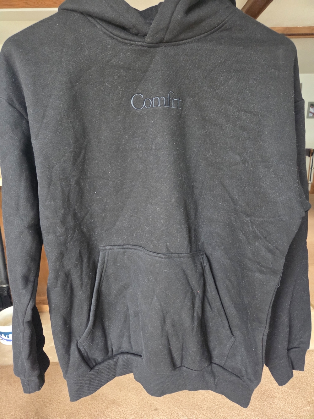 Black Signature Comfrt Hoodie & Sweatpants Bundle